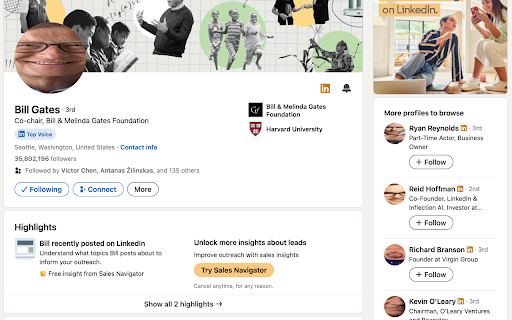 LinkedIn Zoomer from Chrome web store to be run with OffiDocs Chromium online LinkedIn Zoomer from Chrome web store to be run with OffiDocs Chromium online