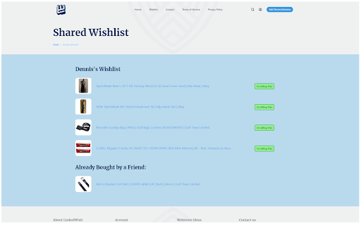 LinkedWish from Chrome web store to be run with OffiDocs Chromium online LinkedWish from Chrome web store to be run with OffiDocs Chromium online