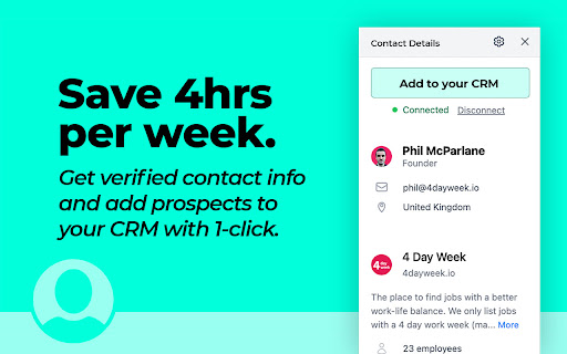 LinkNut: Integration for Nutshell CRM from Chrome web store to be run with OffiDocs Chromium online LinkNut: Integration for Nutshell CRM from Chrome web store to be run with OffiDocs Chromium online