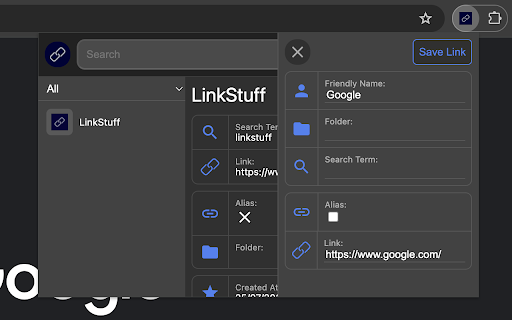 LinkStuff from Chrome web store to be run with OffiDocs Chromium online LinkStuff from Chrome web store to be run with OffiDocs Chromium online