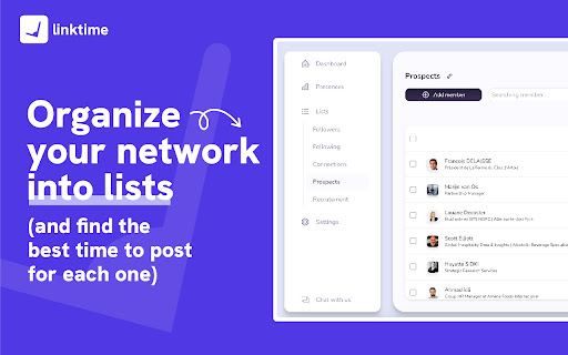 linktime: Get strong link in no time on LinkedIn from Chrome web store to be run with OffiDocs Chromium online linktime: Get strong link in no time on LinkedIn from Chrome web store to be run with OffiDocs Chromium online