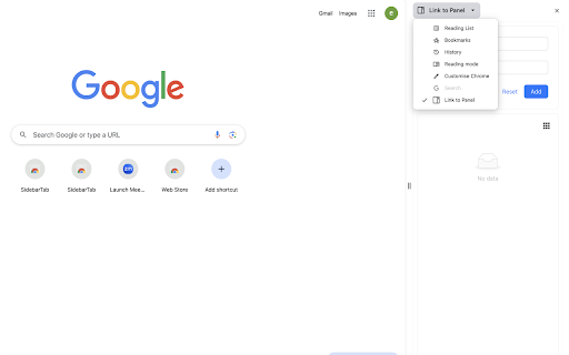 Link to Panel by NNT from Chrome web store to be run with OffiDocs Chromium online Link to Panel by NNT from Chrome web store to be run with OffiDocs Chromium online