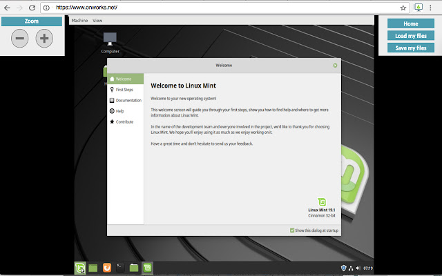 Linux Mint online server from Chrome web store to be run with OffiDocs Chromium online Linux Mint online server from Chrome web store to be run with OffiDocs Chromium online