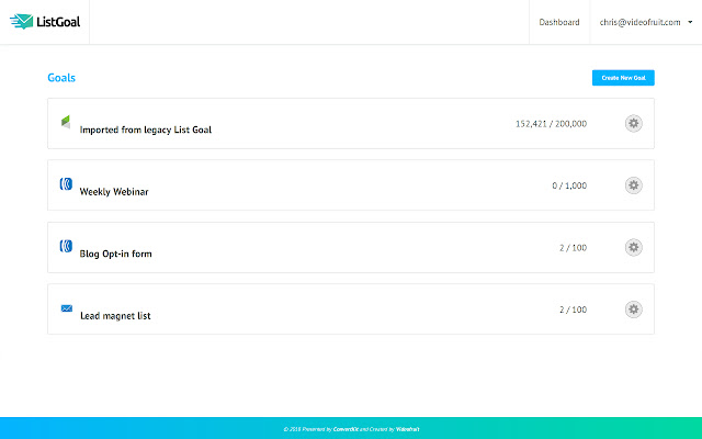 List Goal from Chrome web store to be run with OffiDocs Chromium online List Goal from Chrome web store to be run with OffiDocs Chromium online