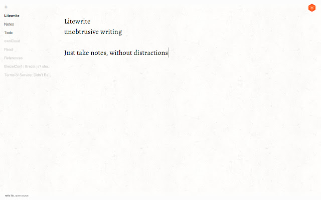 Litewrite from Chrome web store to be run with OffiDocs Chromium online Litewrite from Chrome web store to be run with OffiDocs Chromium online