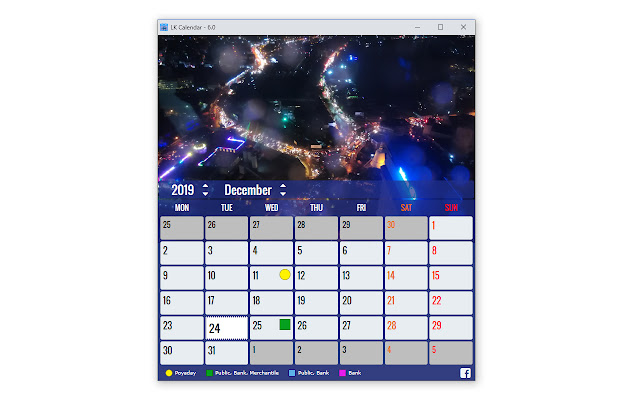 LK Calendar from Chrome web store to be run with OffiDocs Chromium online LK Calendar from Chrome web store to be run with OffiDocs Chromium online