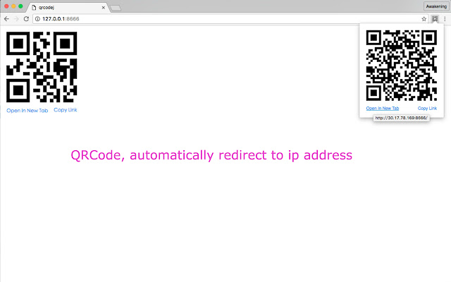 Local2Ip QRCode from Chrome web store to be run with OffiDocs Chromium online Local2Ip QRCode from Chrome web store to be run with OffiDocs Chromium online