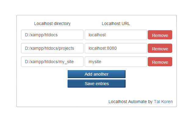 Localhost Automate from Chrome web store to be run with OffiDocs Chromium online Localhost Automate from Chrome web store to be run with OffiDocs Chromium online