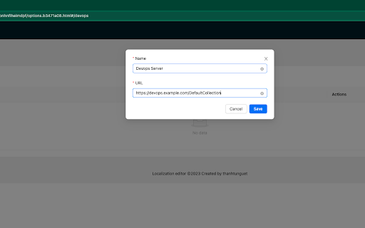Localization Editor from Chrome web store to be run with OffiDocs Chromium online Localization Editor from Chrome web store to be run with OffiDocs Chromium online