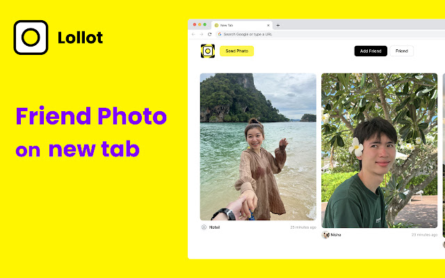 Lollot Friend Photo on New Tab from Chrome web store to be run with OffiDocs Chromium online Lollot Friend Photo on New Tab from Chrome web store to be run with OffiDocs Chromium online