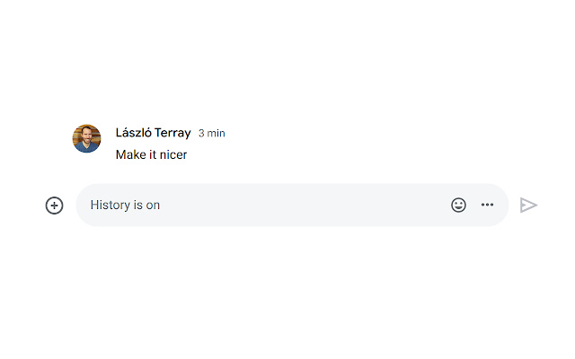 Longer ringing for Google Chat from Chrome web store to be run with OffiDocs Chromium online Longer ringing for Google Chat from Chrome web store to be run with OffiDocs Chromium online