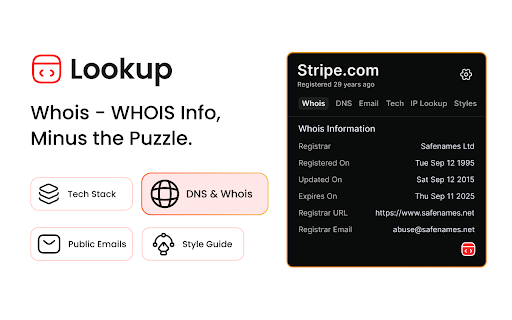 Lookup Website Profiler from Chrome web store to be run with OffiDocs Chromium online Lookup Website Profiler from Chrome web store to be run with OffiDocs Chromium online