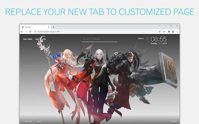 Lost Ark Wallpaper HD New Tab freeaddon.com from Chrome web store to be run with OffiDocs Chromium online Lost Ark Wallpaper HD New Tab freeaddon.com from Chrome web store to be run with OffiDocs Chromium online