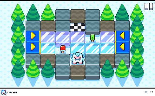 Lost Yeti Game Explore 3 worlds and 60 levels of captivating puzzles! from Chrome web store to be run with OffiDocs Chromium online Lost Yeti Game Explore 3 worlds and 60 levels of captivating puzzles! from Chrome web store to be run with OffiDocs Chromium online