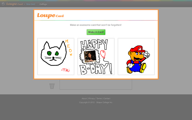 Loupe Card from Chrome web store to be run with OffiDocs Chromium online Loupe Card from Chrome web store to be run with OffiDocs Chromium online