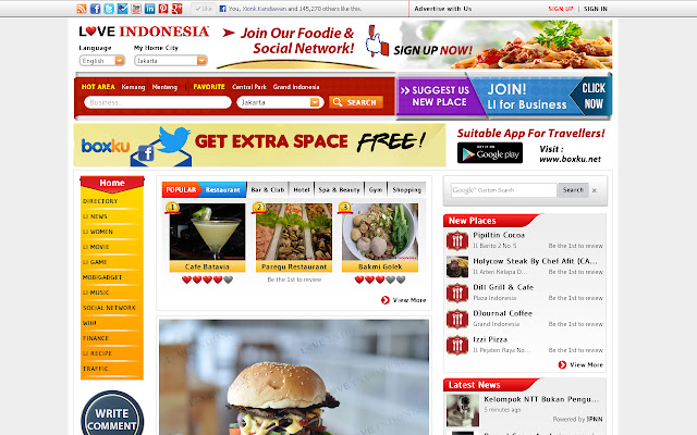 Love Indonesia from Chrome web store to be run with OffiDocs Chromium online Love Indonesia from Chrome web store to be run with OffiDocs Chromium online