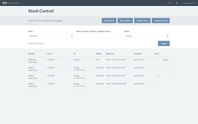 Lulu Yasmine Backoffice from Chrome web store to be run with OffiDocs Chromium online Lulu Yasmine Backoffice from Chrome web store to be run with OffiDocs Chromium online