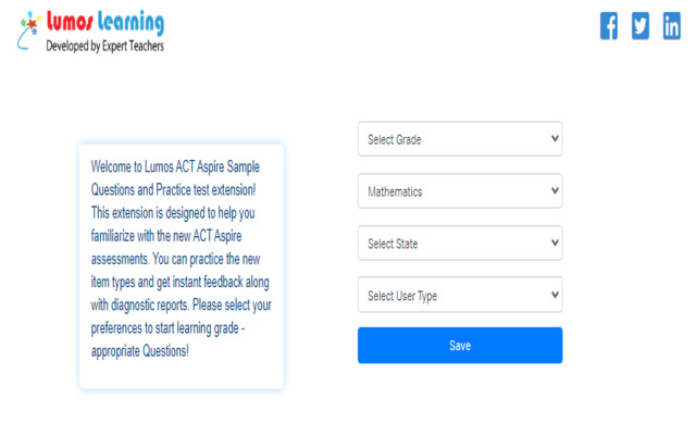 Lumos Learning MCAS Practice Tests from Chrome web store to be run with OffiDocs Chromium online Lumos Learning MCAS Practice Tests from Chrome web store to be run with OffiDocs Chromium online