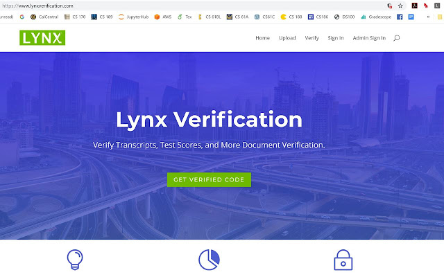 Lynx Verify from Chrome web store to be run with OffiDocs Chromium online Lynx Verify from Chrome web store to be run with OffiDocs Chromium online