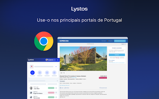 Lystos no seu portal PT from Chrome web store to be run with OffiDocs Chromium online Lystos no seu portal PT from Chrome web store to be run with OffiDocs Chromium online