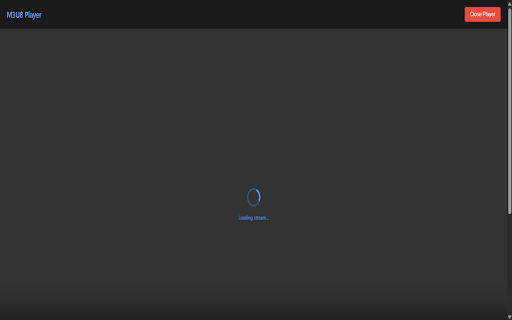 M3U8 Auto Player from Chrome web store to be run with OffiDocs Chromium online M3U8 Auto Player from Chrome web store to be run with OffiDocs Chromium online