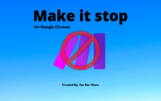 MakeItStop from Chrome web store to be run with OffiDocs Chromium online MakeItStop from Chrome web store to be run with OffiDocs Chromium online