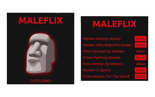 Maleflix from Chrome web store to be run with OffiDocs Chromium online Maleflix from Chrome web store to be run with OffiDocs Chromium online