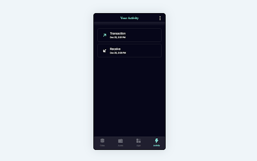 Mango Wallet from Chrome web store to be run with OffiDocs Chromium online Mango Wallet from Chrome web store to be run with OffiDocs Chromium online