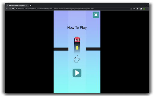 Mannequin Head Jumping Challenge HTML5 Game from Chrome web store to be run with OffiDocs Chromium online Mannequin Head Jumping Challenge HTML5 Game from Chrome web store to be run with OffiDocs Chromium online