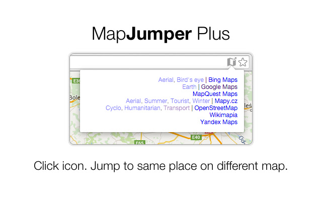 MapJumper Plus from Chrome web store to be run with OffiDocs Chromium online MapJumper Plus from Chrome web store to be run with OffiDocs Chromium online