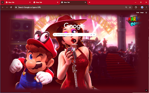 Mario Theme from Chrome web store to be run with OffiDocs Chromium online Mario Theme from Chrome web store to be run with OffiDocs Chromium online