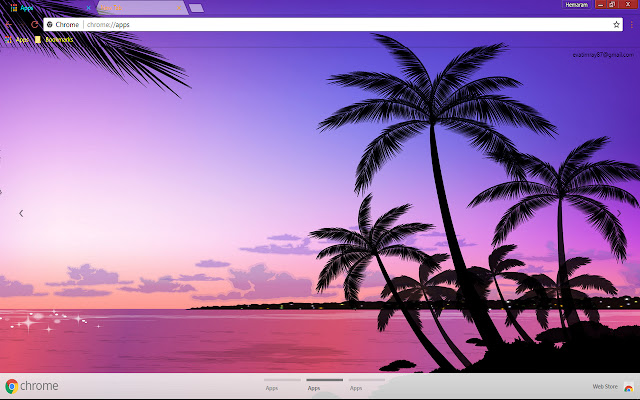 Marvelous Palm Tree sunset from Chrome web store to be run with OffiDocs Chromium online Marvelous Palm Tree sunset from Chrome web store to be run with OffiDocs Chromium online
