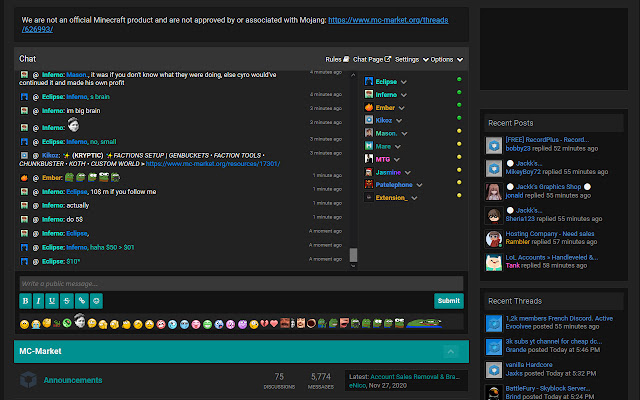 MCM Emotes from Chrome web store to be run with OffiDocs Chromium online MCM Emotes from Chrome web store to be run with OffiDocs Chromium online