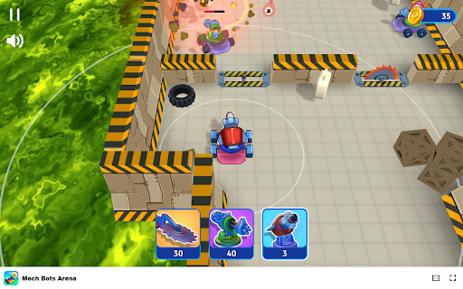 Mech Bots Arena Game Enter the arena and battle with powerful robots! from Chrome web store to be run with OffiDocs Chromium online Mech Bots Arena Game Enter the arena and battle with powerful robots! from Chrome web store to be run with OffiDocs Chromium online