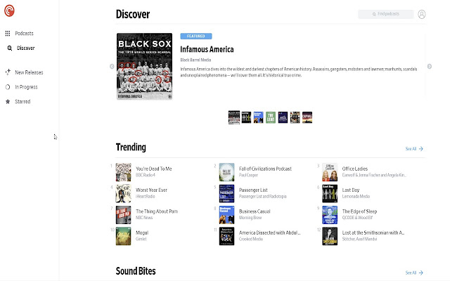 Media key support for Pocket Casts from Chrome web store to be run with OffiDocs Chromium online Media key support for Pocket Casts from Chrome web store to be run with OffiDocs Chromium online
