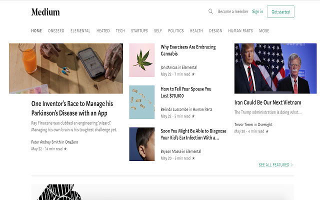 Medium Banner Remover from Chrome web store to be run with OffiDocs Chromium online Medium Banner Remover from Chrome web store to be run with OffiDocs Chromium online