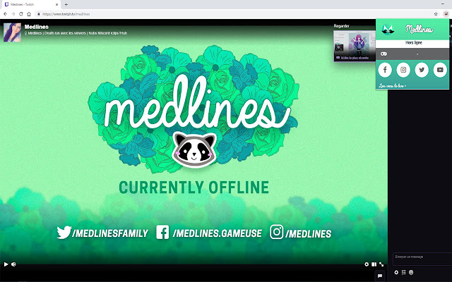 Medlines Live Notifier from Chrome web store to be run with OffiDocs Chromium online Medlines Live Notifier from Chrome web store to be run with OffiDocs Chromium online