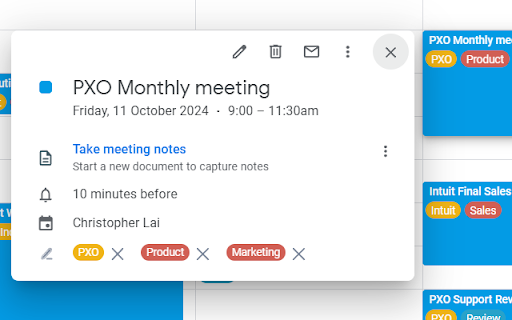 Meeting Dolphin Google Calendar Tags from Chrome web store to be run with OffiDocs Chromium online Meeting Dolphin Google Calendar Tags from Chrome web store to be run with OffiDocs Chromium online
