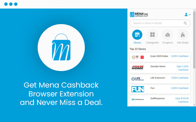 MENA Cashback from Chrome web store to be run with OffiDocs Chromium online MENA Cashback from Chrome web store to be run with OffiDocs Chromium online