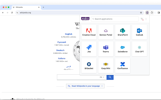 Menlo Secure Application Access from Chrome web store to be run with OffiDocs Chromium online Menlo Secure Application Access from Chrome web store to be run with OffiDocs Chromium online