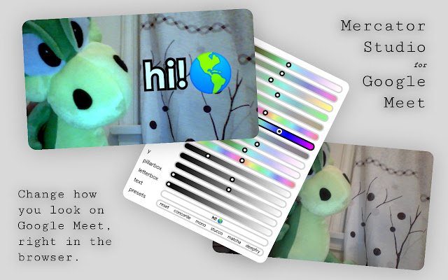 Mercator Studio for Google Meet from Chrome web store to be run with OffiDocs Chromium online Mercator Studio for Google Meet from Chrome web store to be run with OffiDocs Chromium online