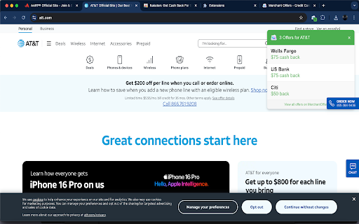 Merchant Offers Alert from Chrome web store to be run with OffiDocs Chromium online Merchant Offers Alert from Chrome web store to be run with OffiDocs Chromium online