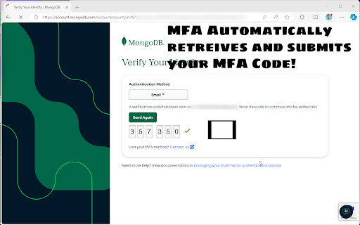 MFA (Multi Factor Authentication Assistant) from Chrome web store to be run with OffiDocs Chromium online MFA (Multi Factor Authentication Assistant) from Chrome web store to be run with OffiDocs Chromium online