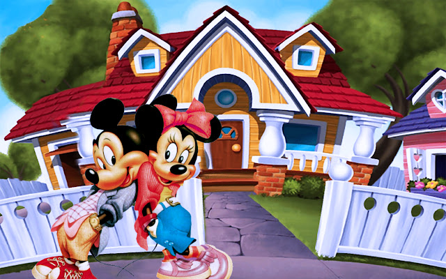 Mickey and Minnie Theme from Chrome web store to be run with OffiDocs Chromium online Mickey and Minnie Theme from Chrome web store to be run with OffiDocs Chromium online