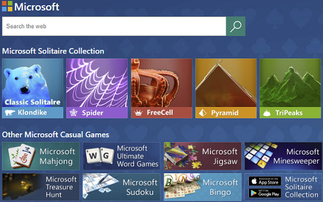 Microsoft Solitaire Collection with Search from Chrome web store to be run with OffiDocs Chromium online Microsoft Solitaire Collection with Search from Chrome web store to be run with OffiDocs Chromium online