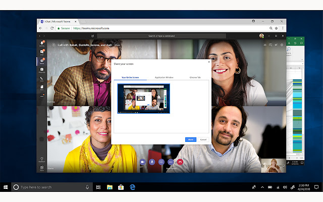 Microsoft Teams Screen sharing from Chrome web store to be run with OffiDocs Chromium online Microsoft Teams Screen sharing from Chrome web store to be run with OffiDocs Chromium online