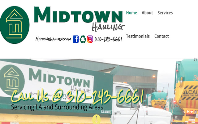 Midtown Hauling from Chrome web store to be run with OffiDocs Chromium online Midtown Hauling from Chrome web store to be run with OffiDocs Chromium online