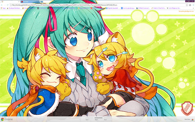 Miku And Friends 02 1366x768 from Chrome web store to be run with OffiDocs Chromium online Miku And Friends 02 1366x768 from Chrome web store to be run with OffiDocs Chromium online