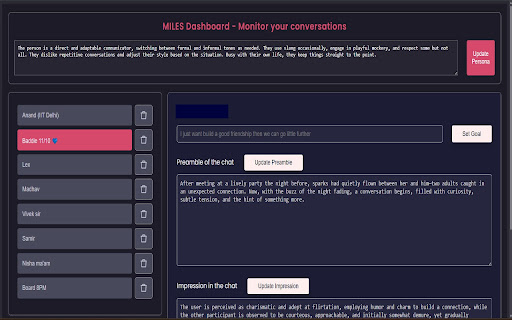 MILES from Chrome web store to be run with OffiDocs Chromium online MILES from Chrome web store to be run with OffiDocs Chromium online