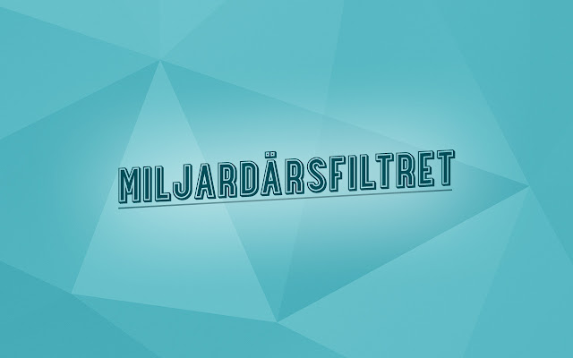 Miljardärsfiltret from Chrome web store to be run with OffiDocs Chromium online Miljardärsfiltret from Chrome web store to be run with OffiDocs Chromium online